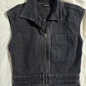 Rachel Comey – Annin Jumpsuit in Washed Black – Size 4